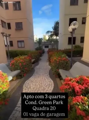 Apartamento para Venda em Fortaleza, Cajazeiras, 3 dormitórios, 1 banheiro, 1 vaga