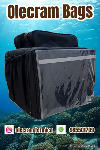 Bags pra entregador de delivery