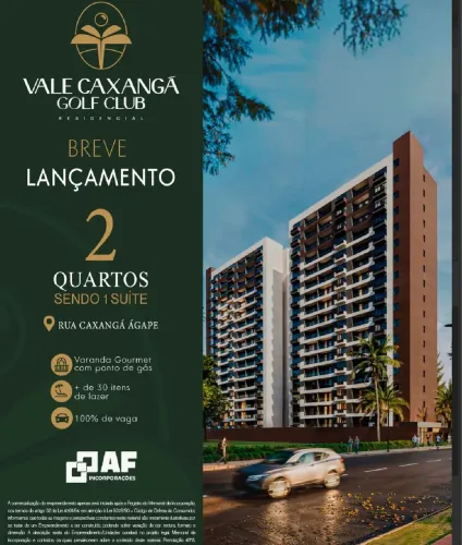 Apartamento 2 quartos com suíte e varanda gourmet,e garagem em recife com área de lazer co