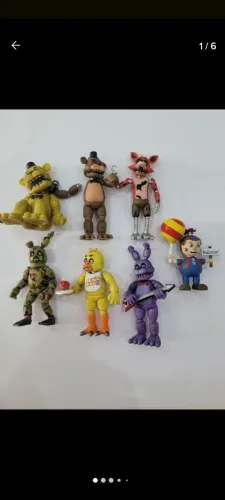 Boneco Funko Five Nights At Freddys 7 personagens original