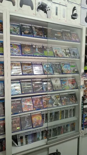 Grande coleção de jogos PS5 - loja na batista campos 