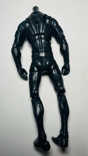 Marvel Legends - corpo básico liso para customização - sem cabeça e sem acessórios