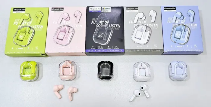 Ultrapods Max - Fones de Ouvido Bluetooth Sem Fio