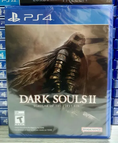 Jogo Ps4 DarkSouls 2 Scholar First Sin LACRADO (Todas Dlc's no disco)