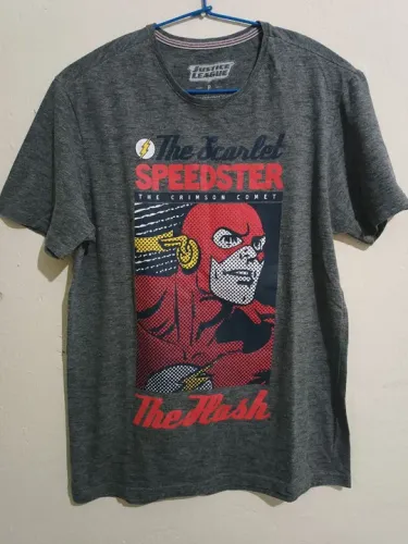 Camiseta The Flash Justice League