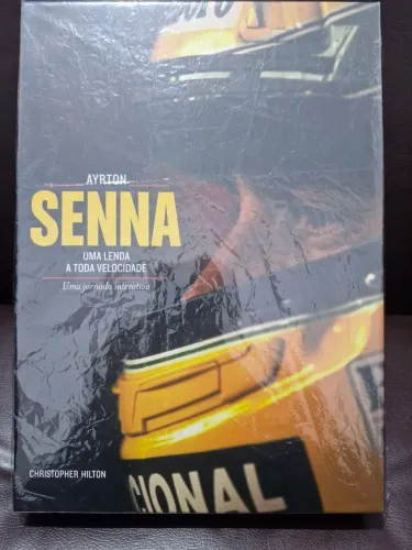 Senna | Uma Lenda a Toda Velocidade | Zerado | Na Embalagem