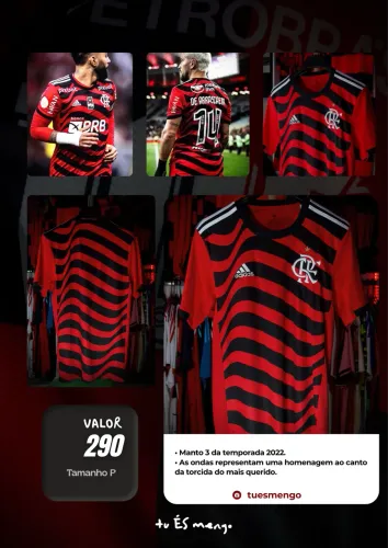 Camisa 3 Flamengo 2022
