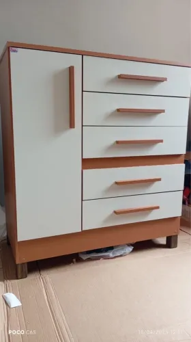 Cômoda Nova Com Sapateira