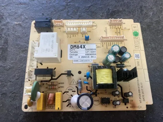 Placa de Potência Geladeira Electrolux DM84X em Campinas.