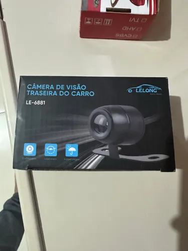 Câmera de ré universal