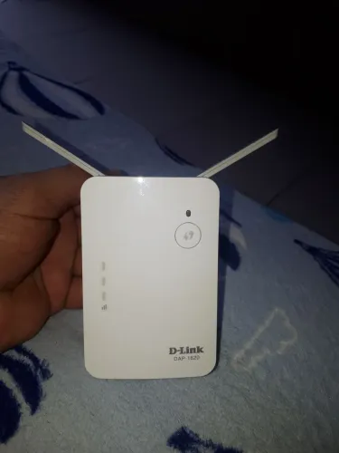 Repetidpr de sinal Wi-Fi 