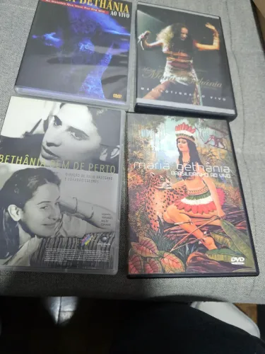DVD Maria Bethânia 