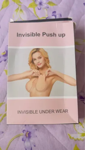 Sutiã Invisível Push Up