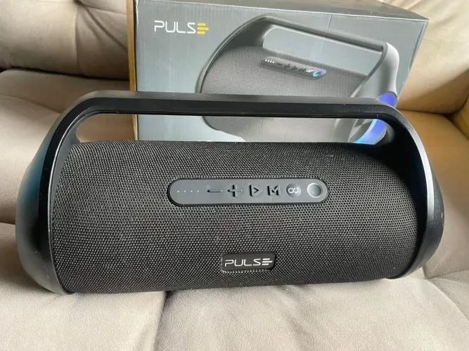 Caixa Som Pulse 300w RMS