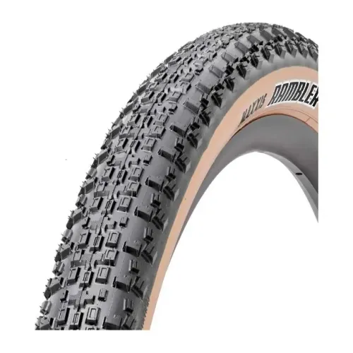 Pneu Gravel Maxxis Rambler tubless ready 700x40 Marrom tr exo