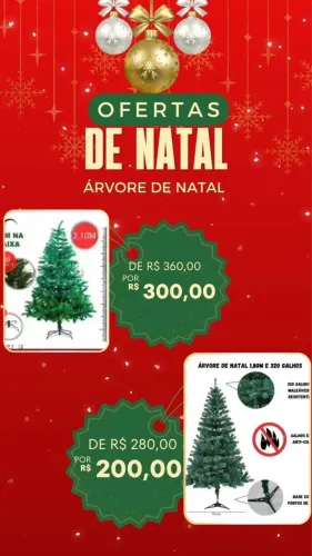 Árvores de Natal