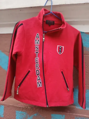 Jaqueta de Moletom Amsterdam Masculina