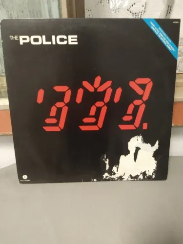 Lp Vinil Police Ghost in  the Machine Ver Descrição