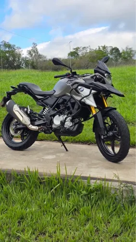 BMW G310 GS - Muito nova 