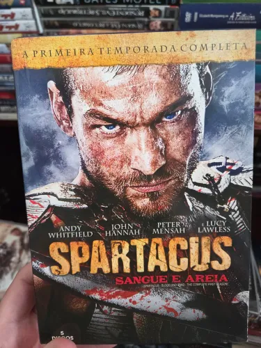 Spartacus - Sangue e Areia - Dublado 