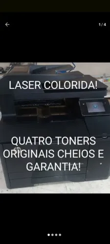 Impressora laser colorida Hp m276 (ideal para transfer)