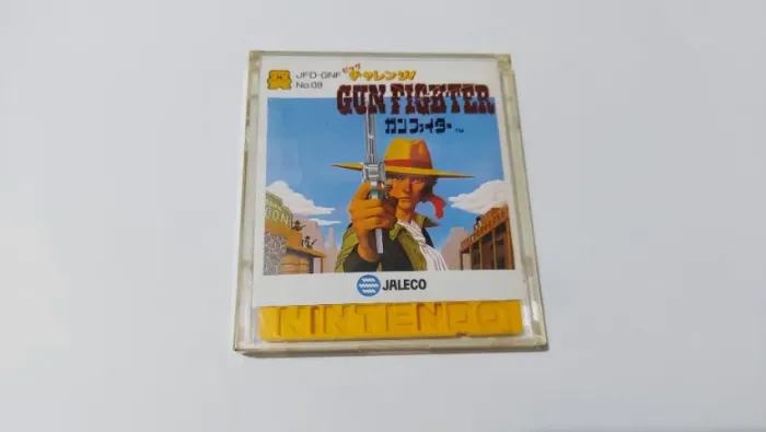 Gun Fighter para Nintendo Disk System / twin famicom