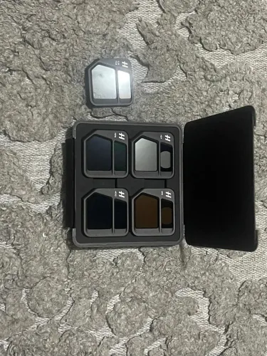 Kit filtros ND + lente original drone DJI MAVIC 3 (só serve no MAVIC 3)