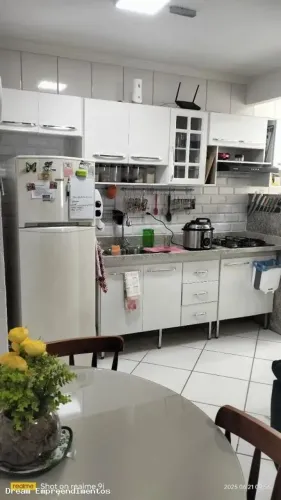 Apartamento para Venda em Rio das Ostras, Residencial Praia Âncora, 2 dormitórios, 1 banhe