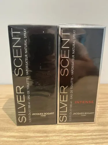 Silver Scent EDT (Tradicional ou Intense) 100ml