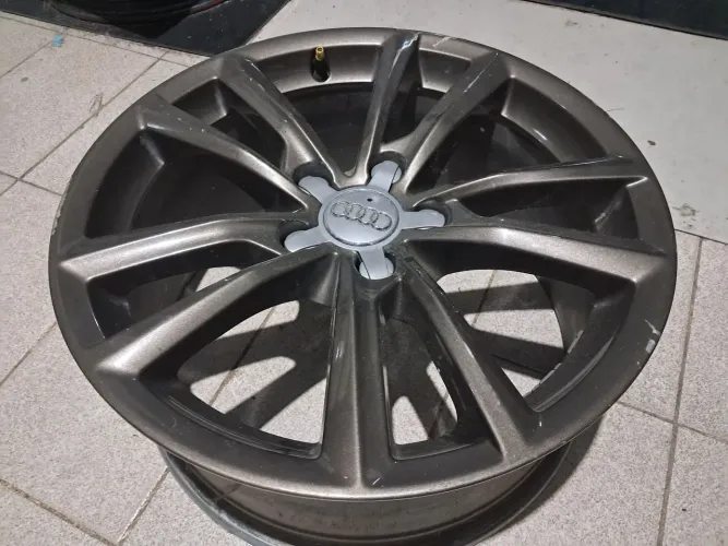 Jogo de Roda Audi Original 17 Sport Back Taluda tala 7.5 personalizada de Bronze 5x112