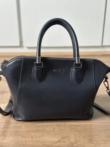Bolsa Mr. Cat Azul Marinho