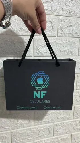 Sacolas (M) personalizada para presentes 