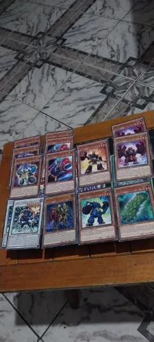 Yugioh Cards Samurai superpesado !
