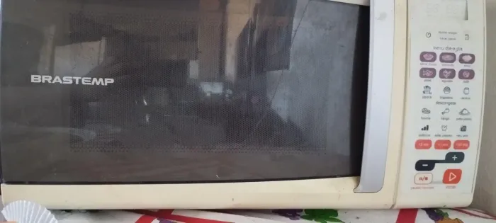 microondas da Brastemp, pra vender ligeiro 