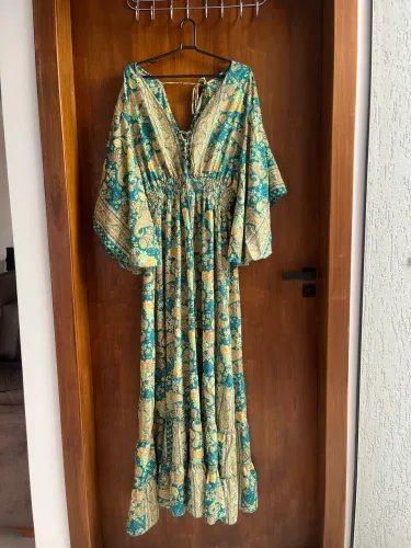Vestido indiano longo -GG