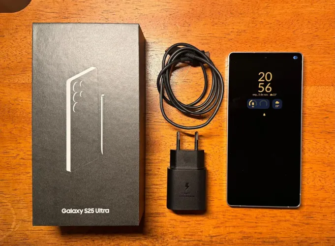Samsung S25 Ultra - 512gb com NF e Garantia