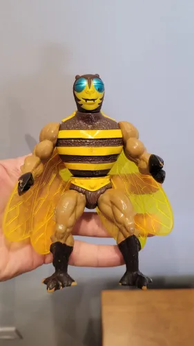 Coleção He Man ABELHAO Estrela década 80 original