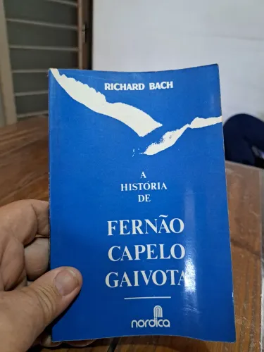 Fernão Capelo Gaivota - Richard Bach