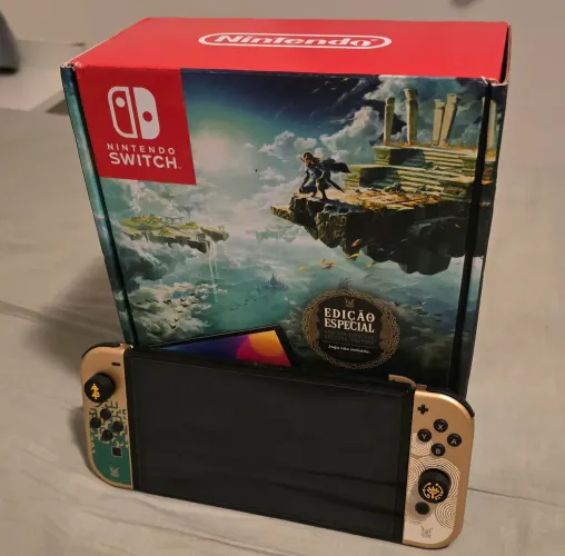 Nintendo Switch Oled Zelda Tears of the Kingdom