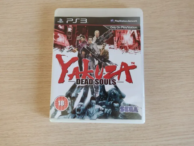 Yakuza Dead Souls PS3