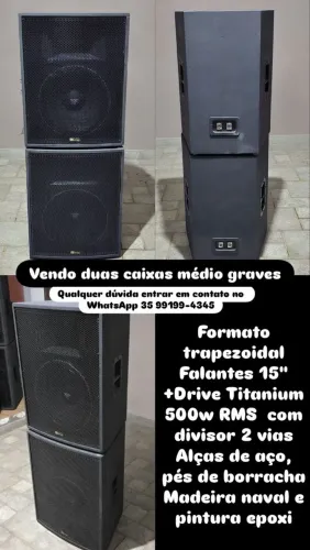 Caixas Acústicas