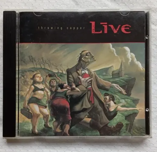 CD Live - Throwing Cooper (1994)