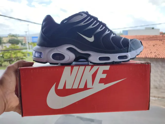 Nike Air Max Plus Tn Preto