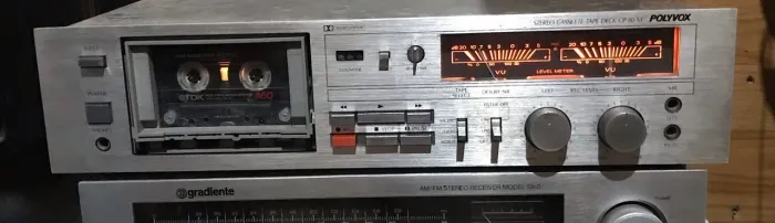 tape deck polyvox