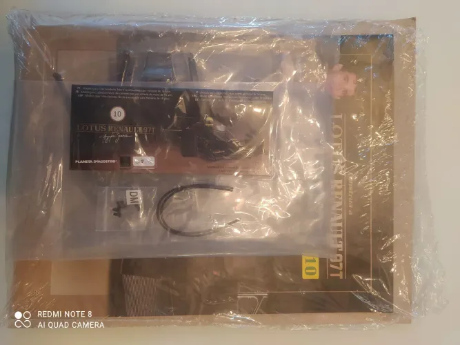 Construa o lótus Ayrton Senna fascículo 10