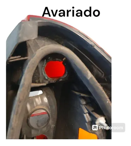 Lanterna Traseira Esquerda Clio Sedan 2000 A 2003