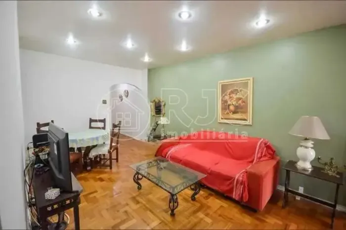 Imóvel para venda possui 126 metros quadrados com 3 quartos em Tijuca - Rio de Janeiro - R