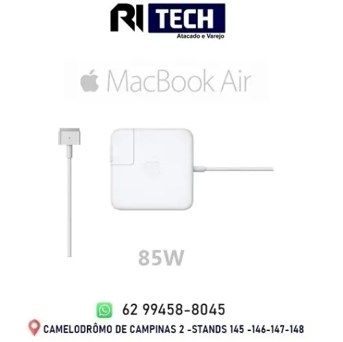 Fonte Carregador MacBook Magsafe 2 45W Premium Garantia