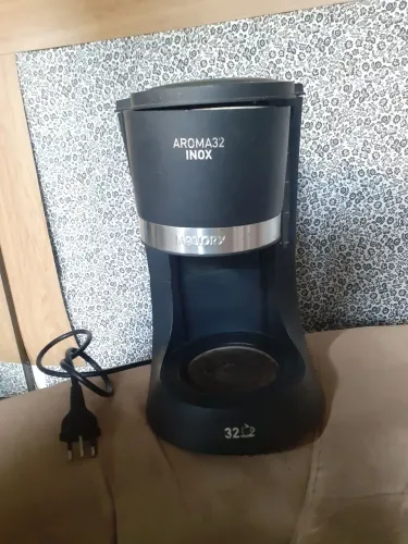 Cafeteira aroma 32 inox