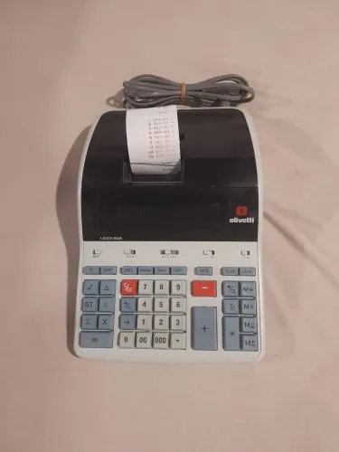 Calculadora Olivetti Logos 802/804